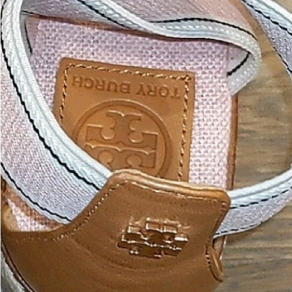 NEW Tory Burch Frieda Espadrille Platform Sandal - Picture 14 of 15